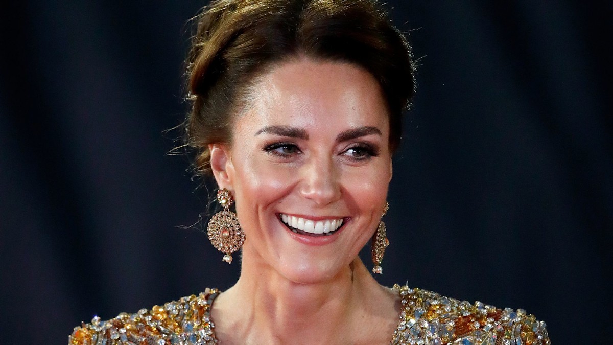 Even the royal family have rocked the 'naked dress' trend - including Princess Kate