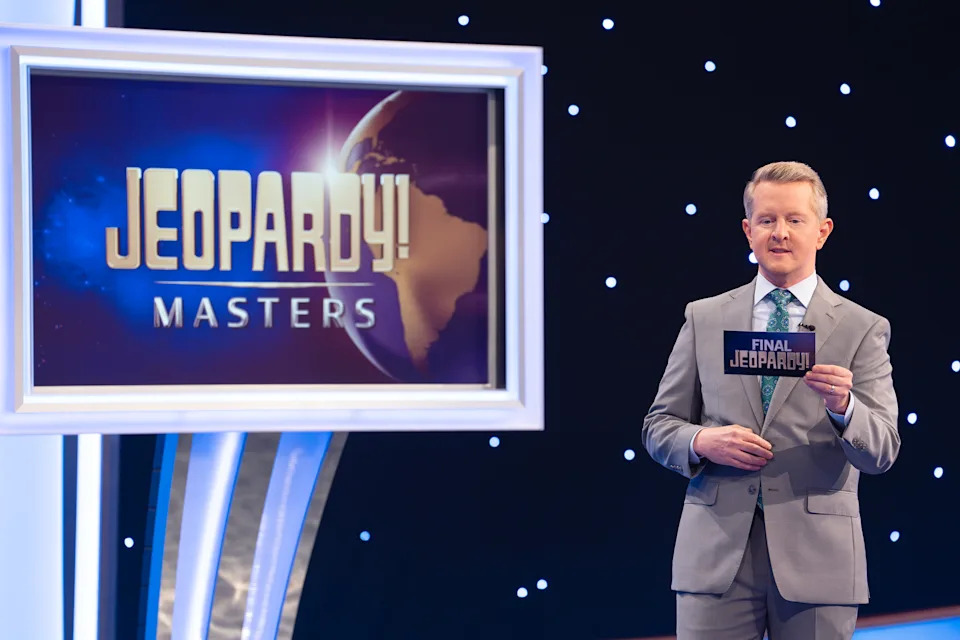 JEOPARDY! MASTERS -