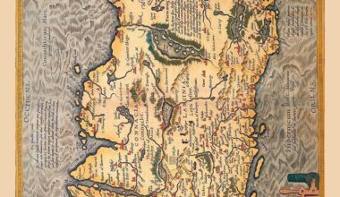 Map of Ireland, 1602