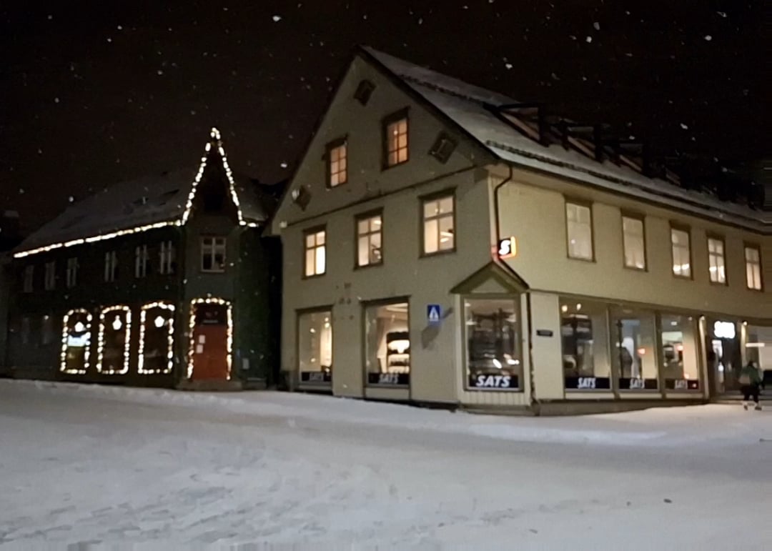Missing tromsö 🩵 this cold place warms my heart