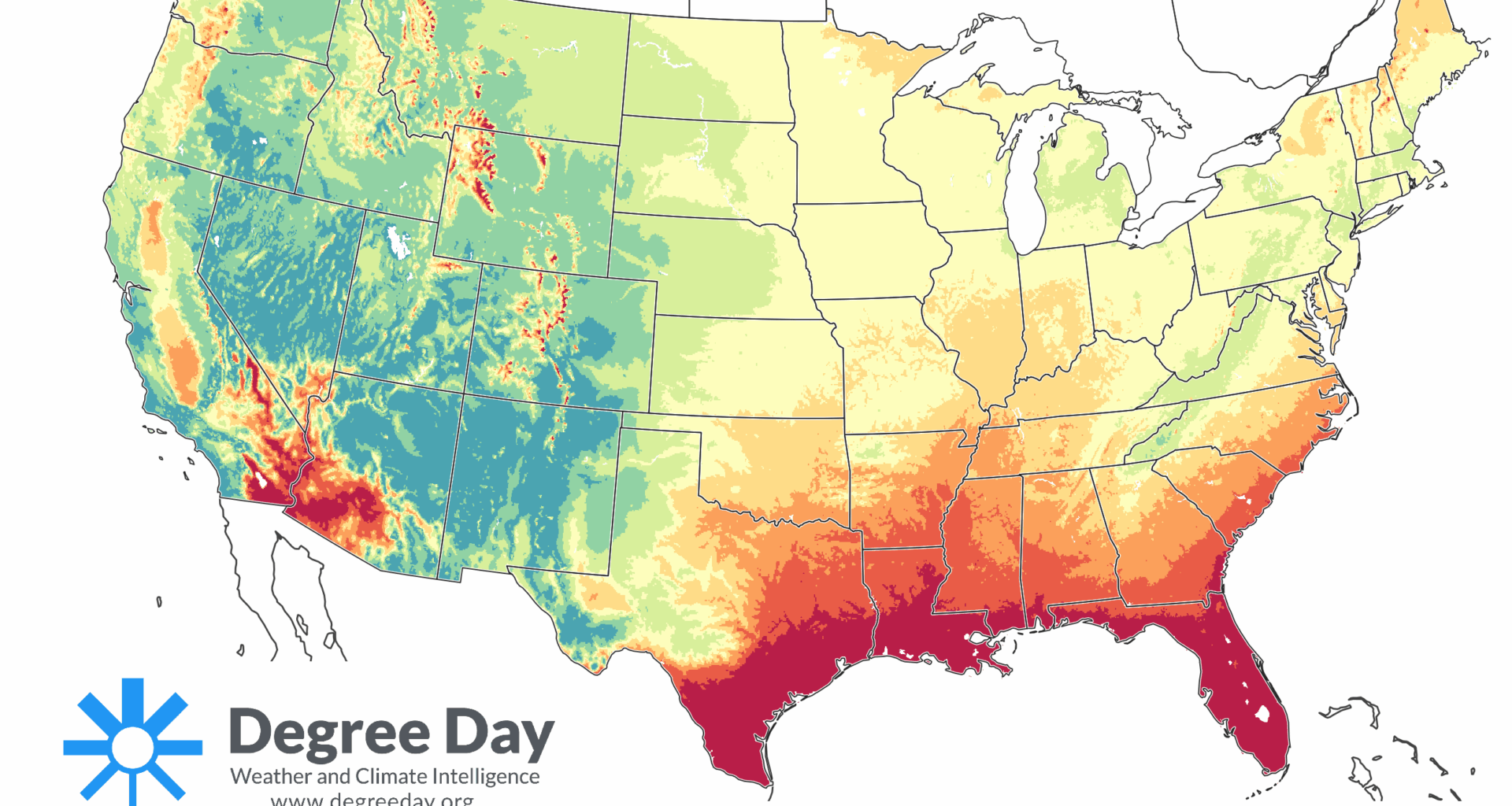 The Great Indoors - Annual Number of "Indoor Weather Days" [OC]