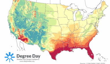 The Great Indoors - Annual Number of "Indoor Weather Days" [OC]
