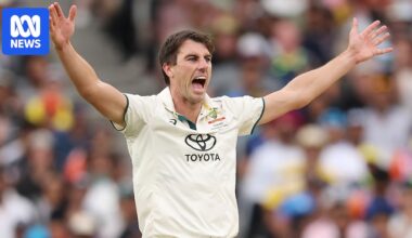 Pat Cummins hints at Ashes strategy amid recovery from back injury with 'starting aim' of playing in all five Tests