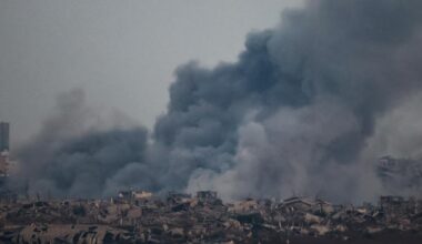 Israël intensifie ses bombardements sur la ville de Gaza