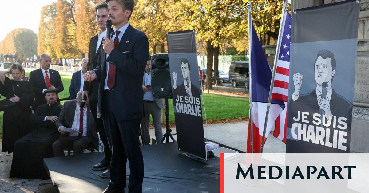 « Dieu, famille, patrie » : l’extrême droite française rend hommage à Charlie Kirk