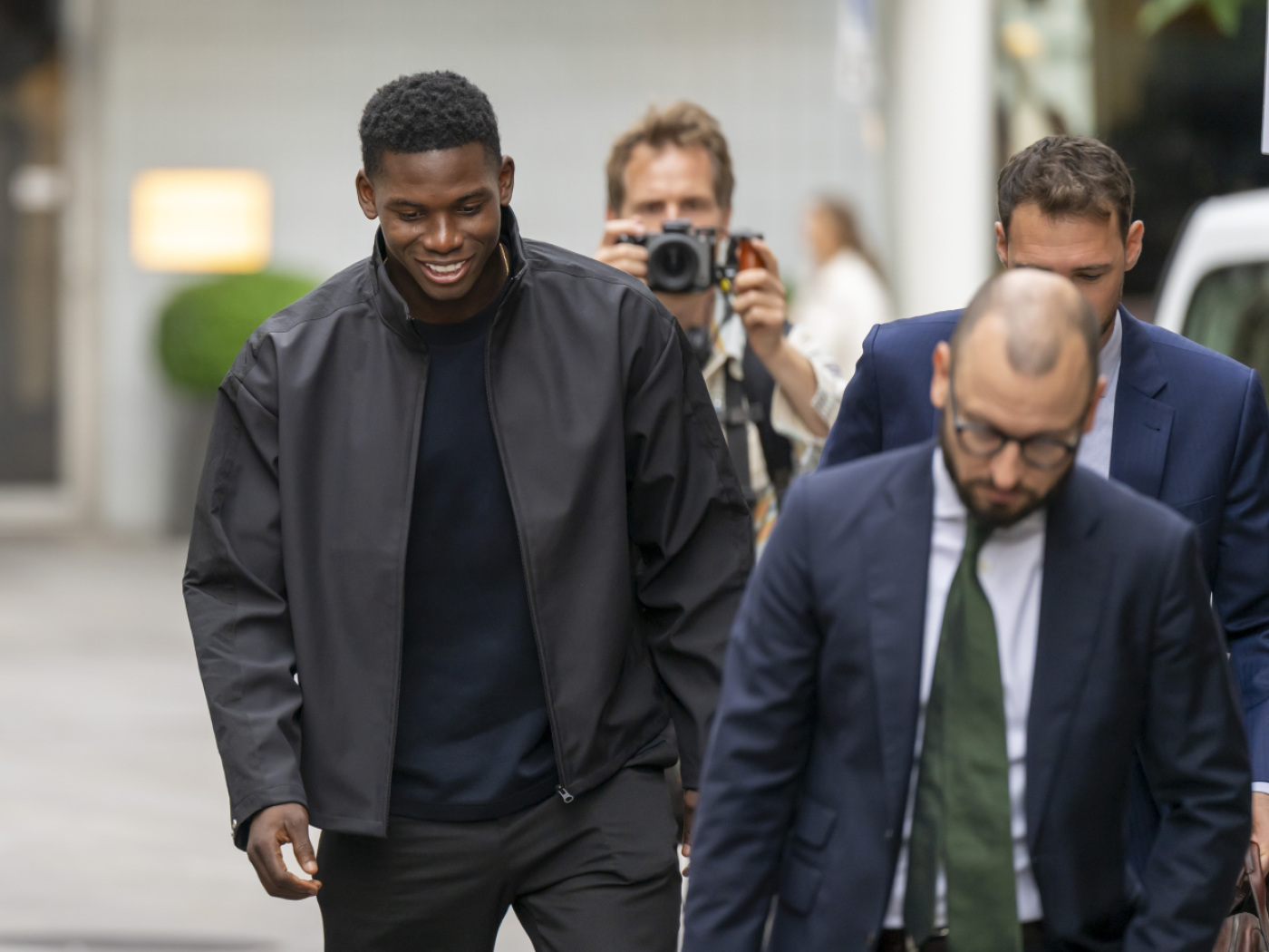 Footballer Breel Embolo in court: "I didn't threaten anyone"