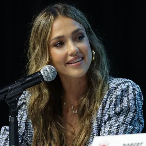  Eric Charbonneau/Lucas Museum Of Narrative Art via Getty Jessica Alba