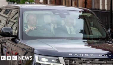 Prince Harry meets King Charles for first time in over a year