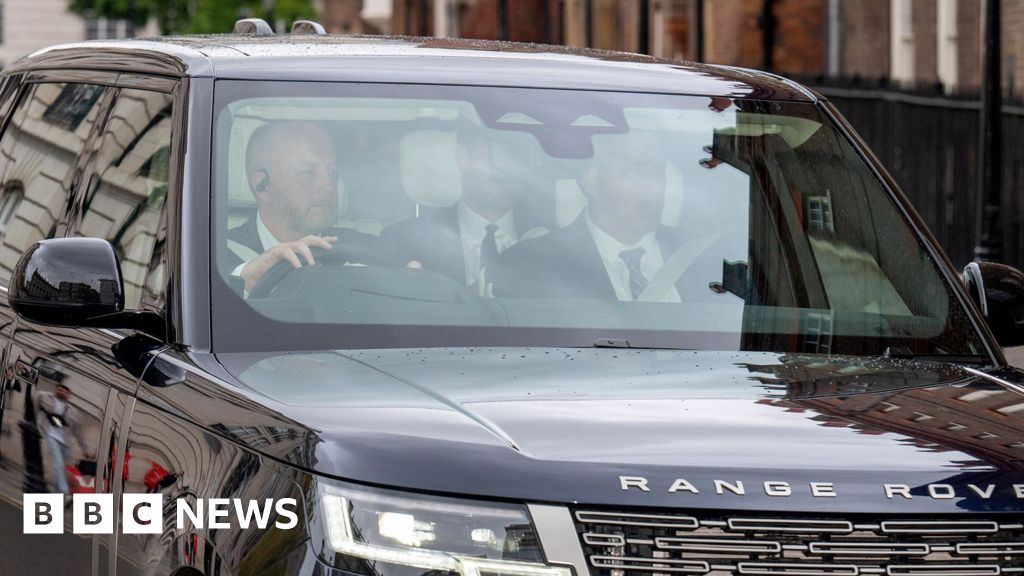 Prince Harry meets King Charles for first time in over a year