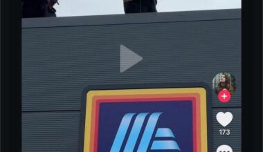 Lewis Cap-Aldi in Nottingham.