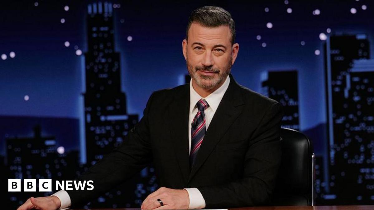 Jimmy Kimmel says it was 'never my intention to make light' of Kirk murder - live updates