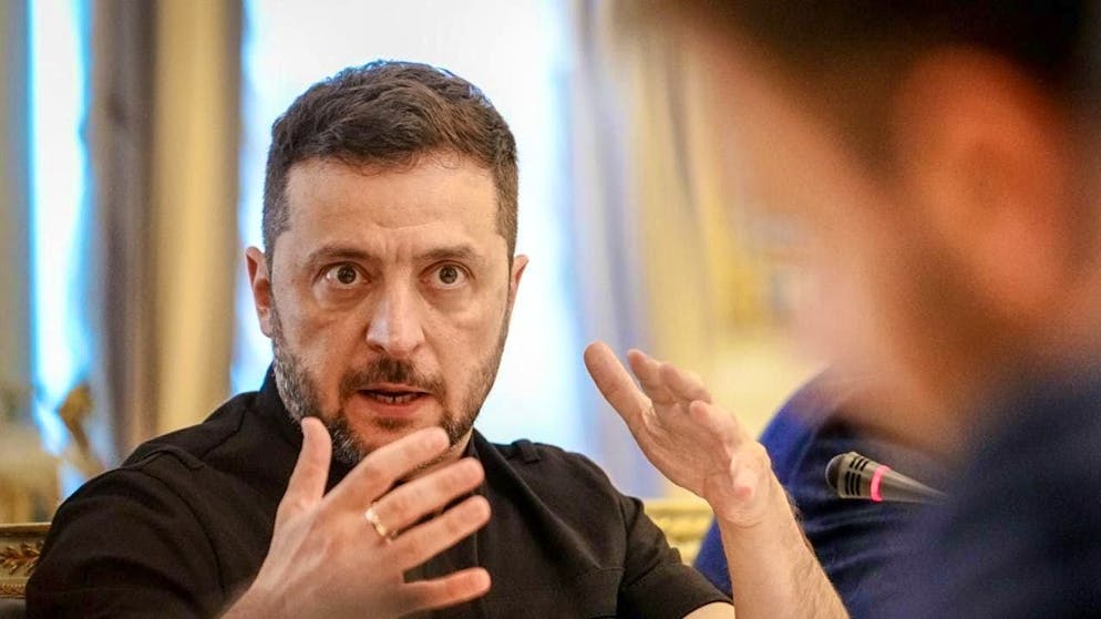 ARCHIVE - Volodymyr Zelensky, President of Ukraine. Photo: Kay Nietfeld/dpa/Archive picture