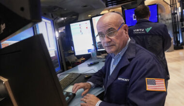 Wall Street ticks higher after Trump threat of new tariffs on drugs, furniture and trucks