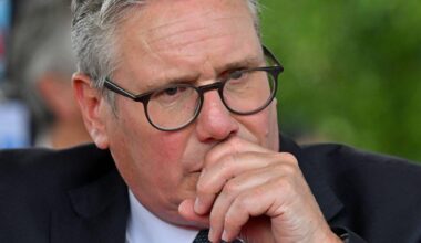 Prime Minister Keir Starmer hits new record low as Britain turns on Labour Party