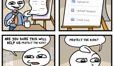 Let's protect the kids