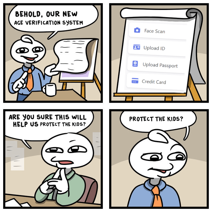 Let's protect the kids
