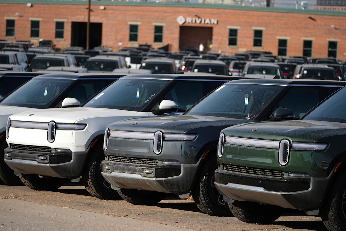 It's 'do or die' for electric vehicle maker Rivian as it breaks ground on a $5 billion plant