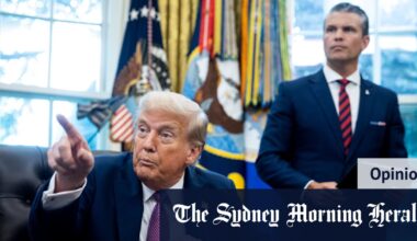 Donald Trump’s ridiculous decision to rename department of defence to department of war