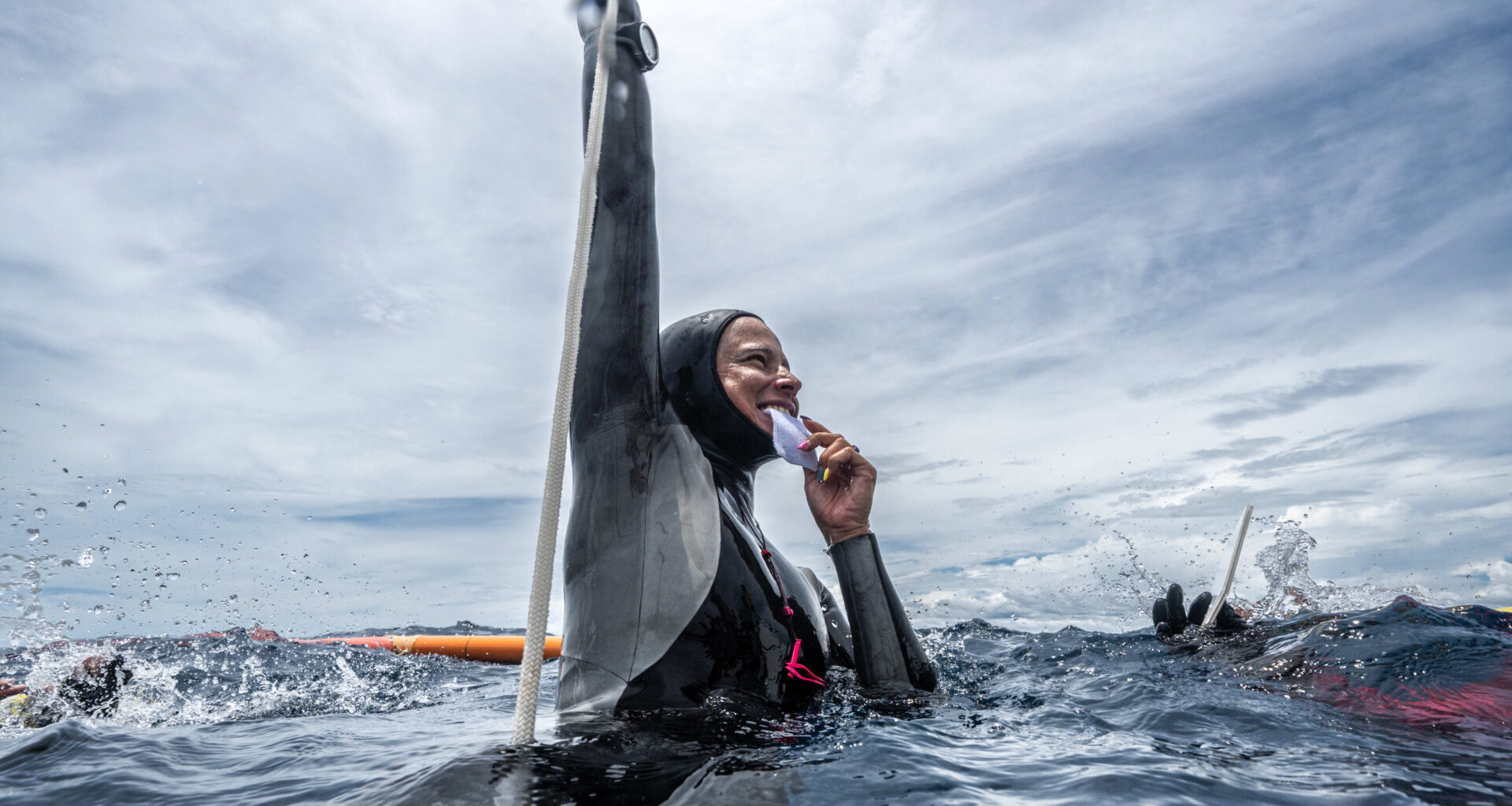 Kharkiv athlete wins gold at Freediving World Championship in Greece