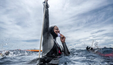 Kharkiv athlete wins gold at Freediving World Championship in Greece