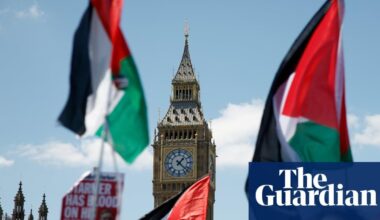 UK preparing to recognise Palestinian state as early as Friday