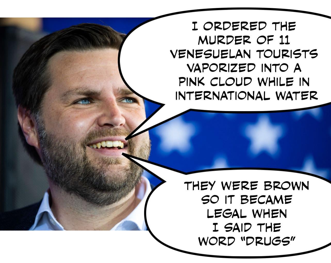 When I say the magic word …