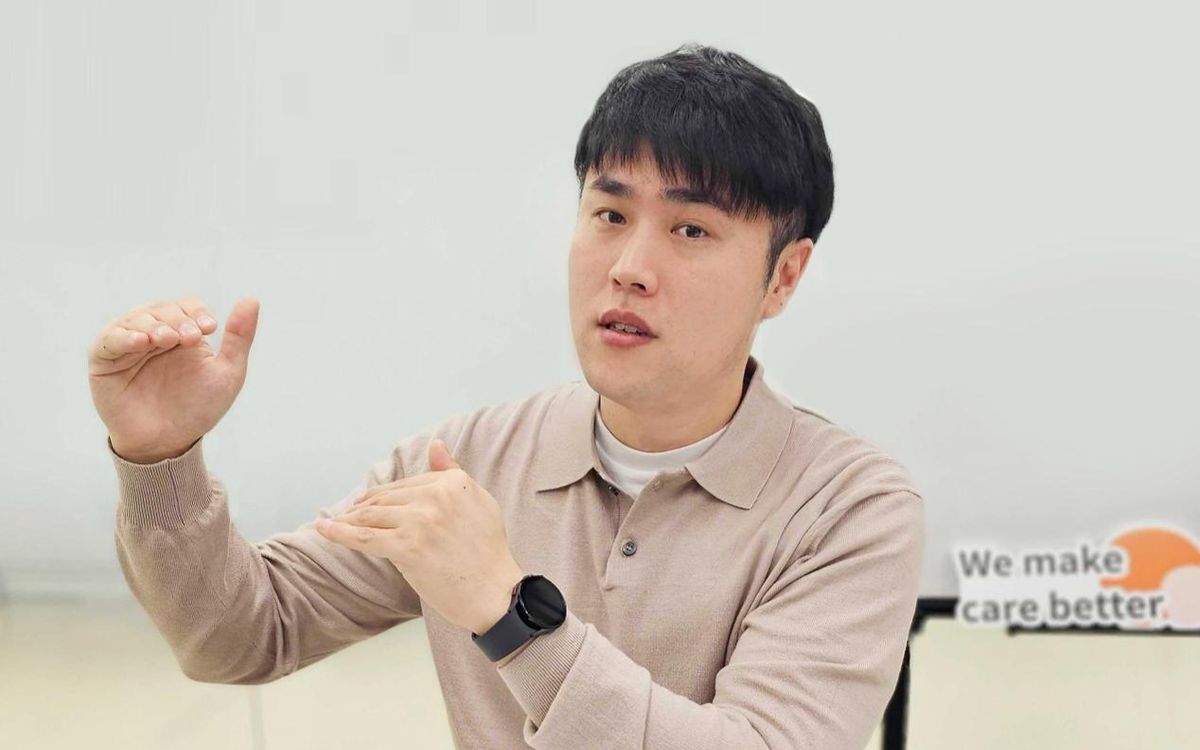 Park Jae-byeong, founder and CEO of Caredoc / Courtesy of Caredoc