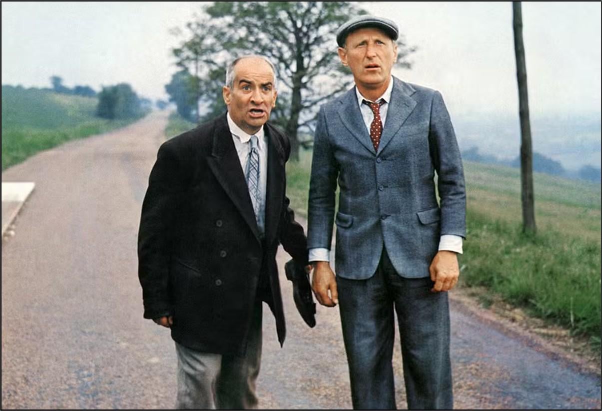 Mon grand-oncle par alliance et son ami, tous deux antifa, aidant des pilotes inglinois à s'échapper vers la Rance libre