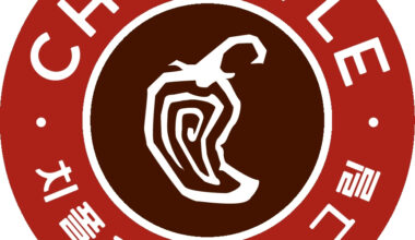The Korean logo for Chipotle Mexican Grill [SPC GROUP]
