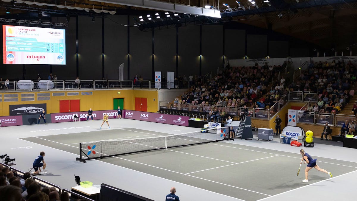 Gagne tes places pour le Luxembourg Ladies Tennis Maters!