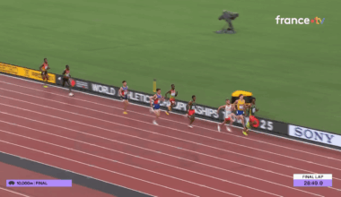 Notre Jimmy Gressier NATIONAL est CHAMPION du MONDE du 10000 mètres après un finish mémorable. Bravo Champion !