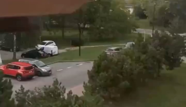 Sirens in Poland today, another drone was spotted from Russia
