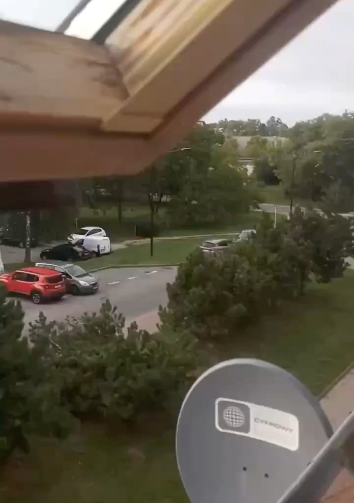 Sirens in Poland today, another drone was spotted from Russia