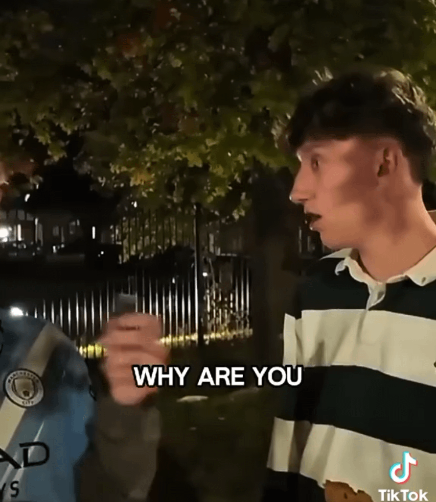 To push white nationalism on teen barrys