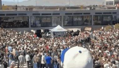 Charlie Kirk was shot. I despise him, but murdering someone for their beliefs is madness. Violence from any side has to stop.