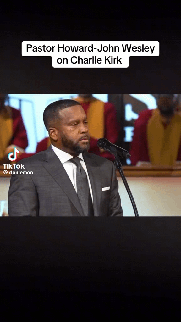 This pastor encapsulated the feeling perfectly for the vast majority of us regarding Charlie Kirk.
