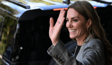 Kate Middleton Did Her Signature Pro Parenting Move Again