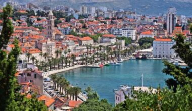 Croatia Records 4.96 Million Tourists in August, Overnight Stays Down 2 Percent