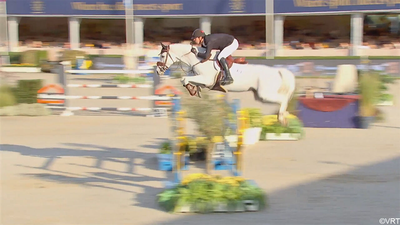 Foutloze Jos Verlooy kroont zich voor 4e keer tot Belgisch kampioen jumping