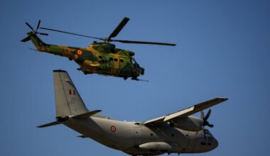 La Roumanie affirme qu’un drone a violé son espace aérien pendant des frappes russes sur l’Ukraine