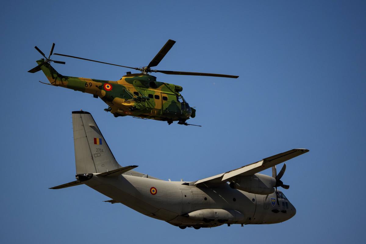 La Roumanie affirme qu’un drone a violé son espace aérien pendant des frappes russes sur l’Ukraine