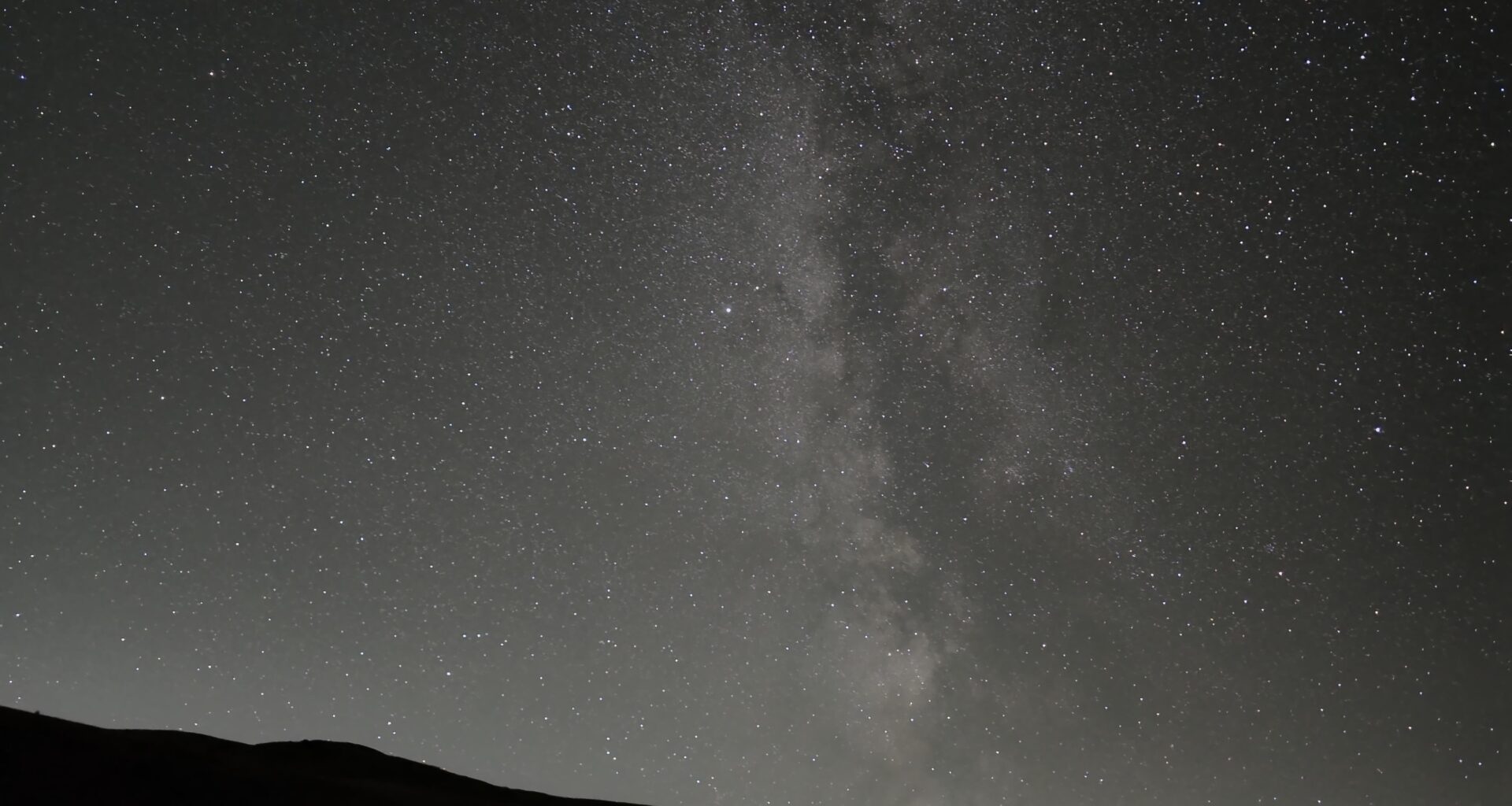 Milky Way by Pen y Fan