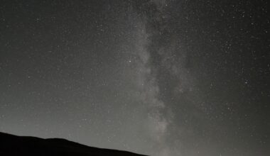 Milky Way by Pen y Fan