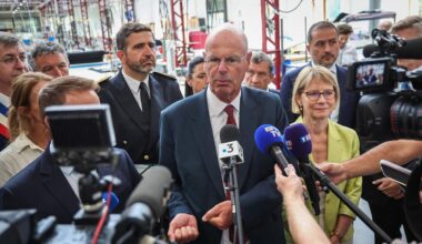 France may need IMF bailout, warns finance minister