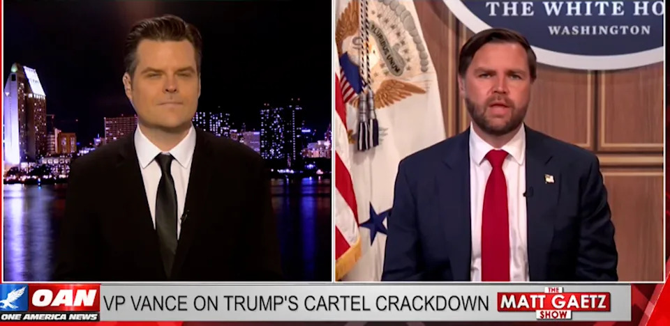 After President Donald Trump deployed the military in the nation’s capital last month and launched “Operation Midway Blitz” in Chicago, Vice President JD Vance suggested the same sweeping action could be rolled out across the U.S. (OAN/X)