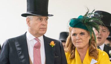 Prince Andrew and Sarah Ferguson's £30 million mansion that hangs in the balance