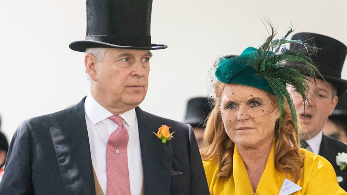 Prince Andrew and Sarah Ferguson's £30 million mansion that hangs in the balance