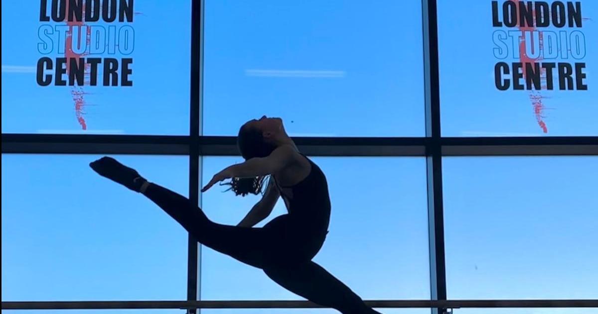 Scholarship helps dancer pursue artistic dream