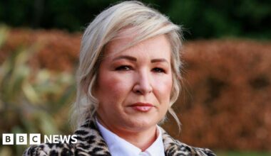 Michelle O'Neill says 'don't sell your soul' for Donald Trump amid Gaza war