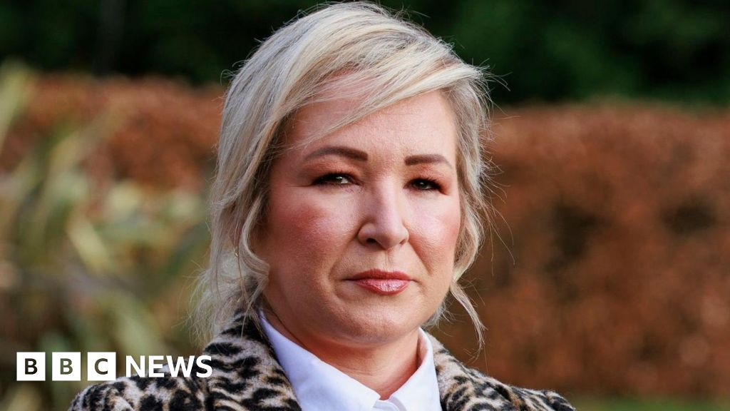 Michelle O'Neill says 'don't sell your soul' for Donald Trump amid Gaza war